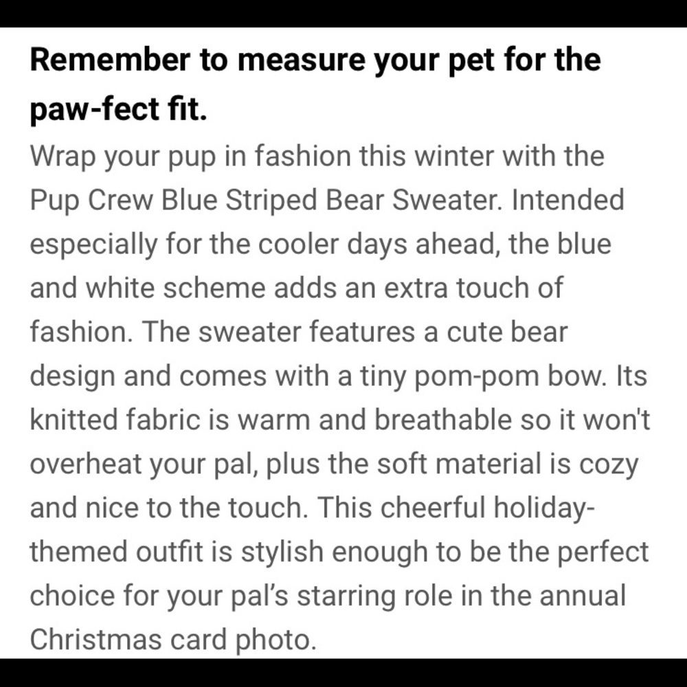 Dog Sweater, XL - Picture 6 of 13